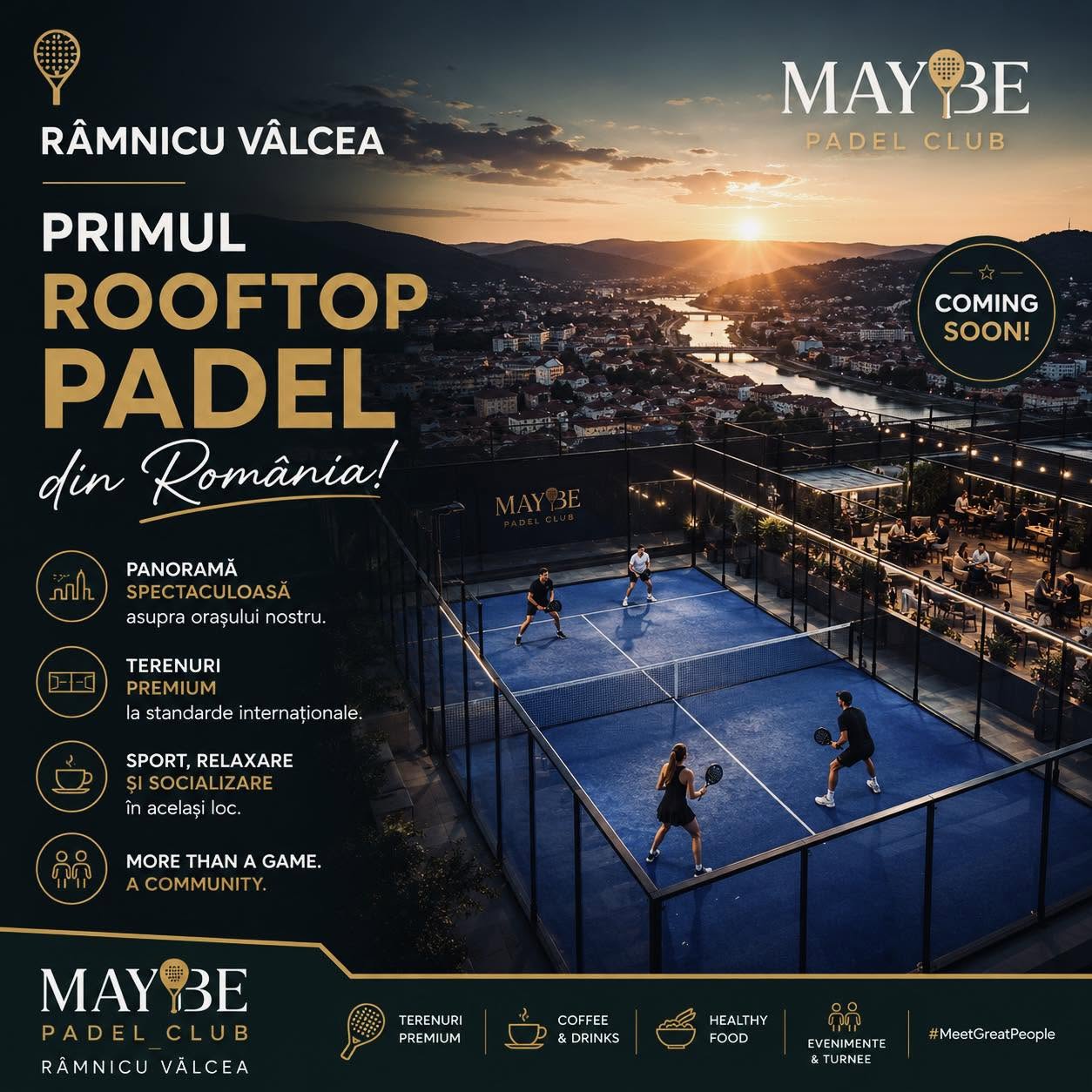 Teren Padel Panoramic