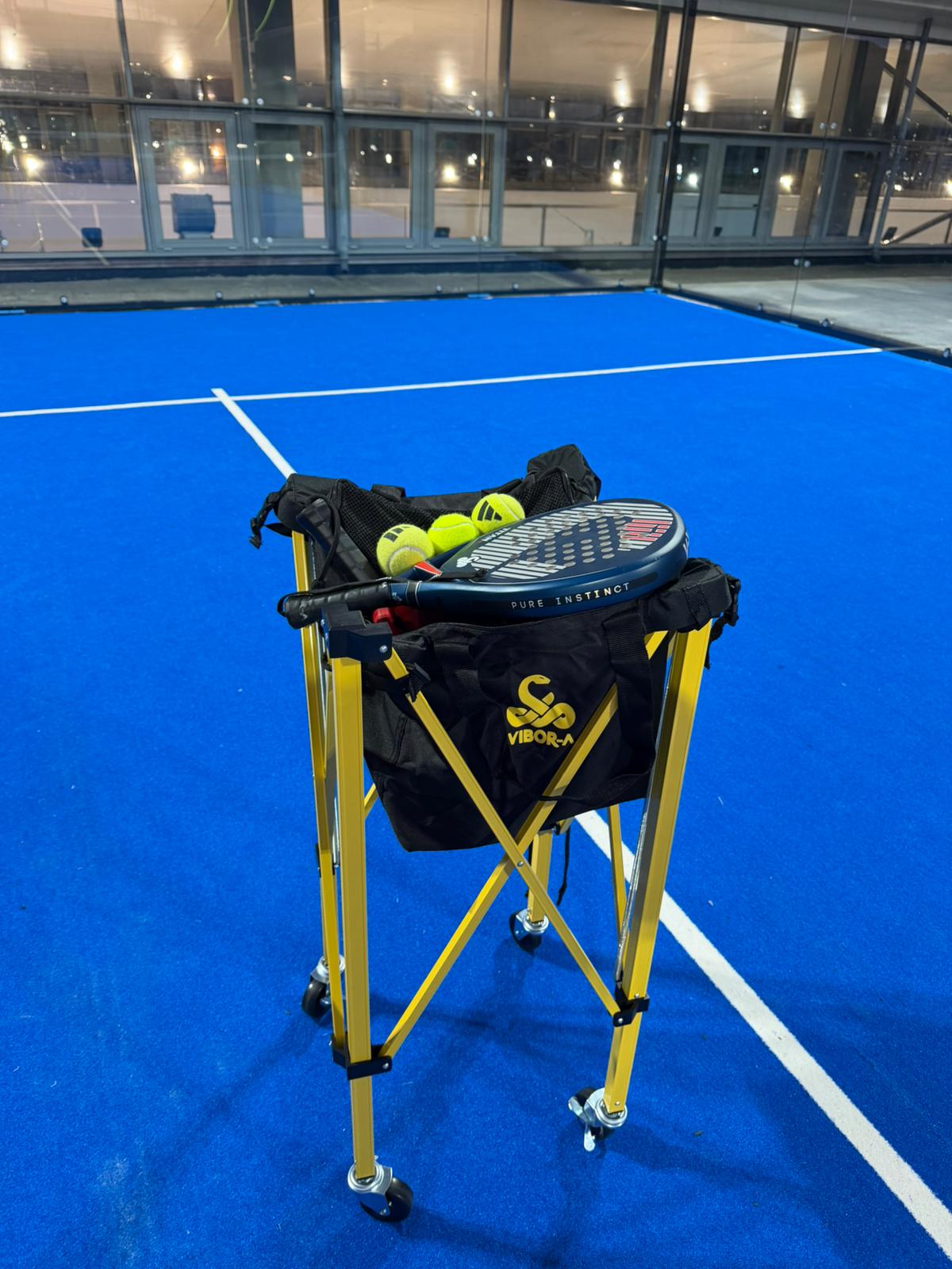 Joc de Padel la Înălțime